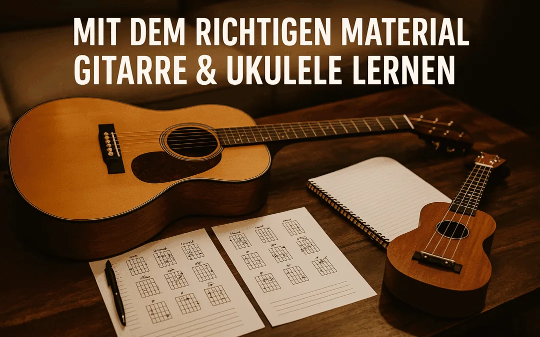 Gitarren- & Ukuleleunterricht: PDF-Material zum Download | SofaMusicSchool